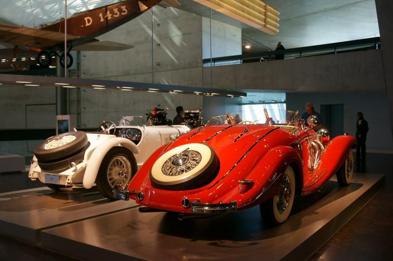 Illustration for article titled More From The Mercedes Museum